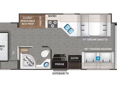 2026 Thor Motor Coach Omni Trail - Photo 35