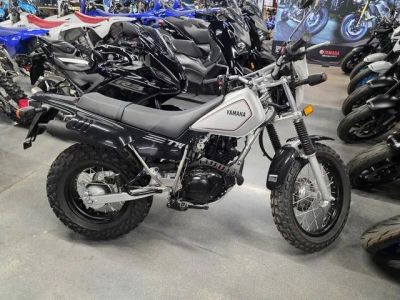 2026 Yamaha TW200 — front three-quarter view