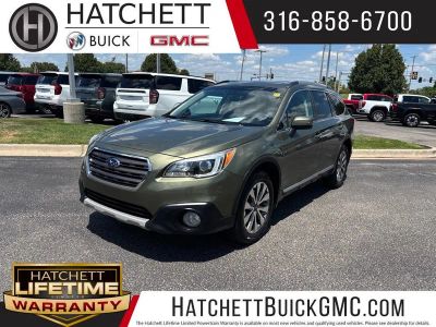 2017 Subaru Outback Touring in Other — front three-quarter view