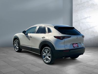 2023 Mazda CX-30 — interior view