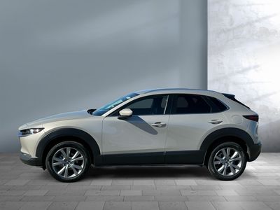 2023 Mazda CX-30 — rear three-quarter view