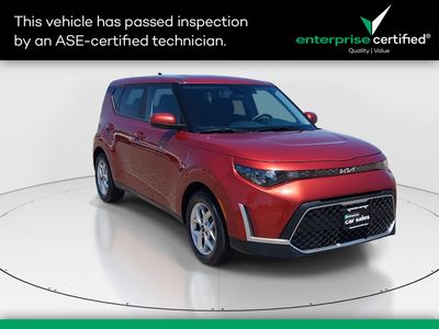2024 Kia Soul LX IVT — front three-quarter view
