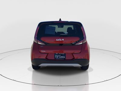 2024 Kia Soul — engine compartment view