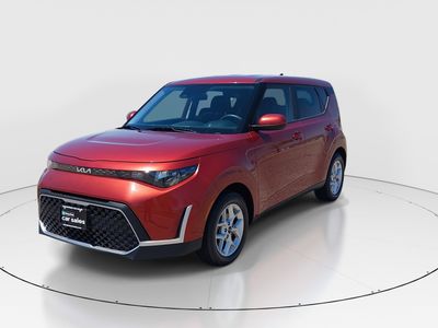 2024 Kia Soul — rear three-quarter view