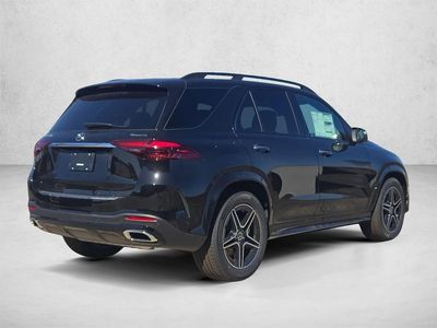 2026 Mercedes-Benz GLE 450 — side profile view