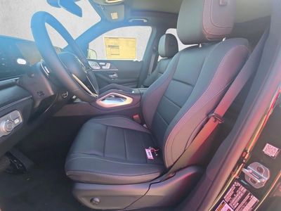 2026 Mercedes-Benz GLE 450 — interior view