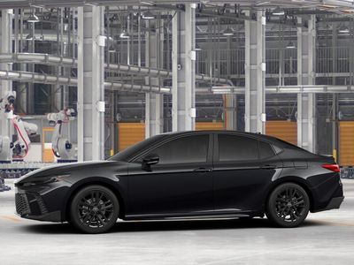 2026 Toyota Camry — rear three-quarter view