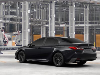 2026 Toyota Camry — engine compartment view