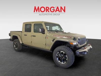 2026 Jeep Gladiator — side profile view