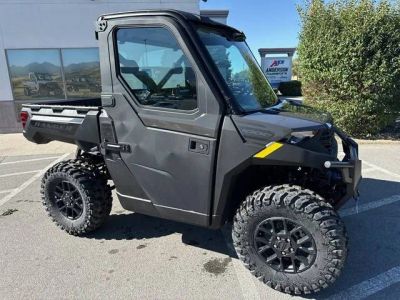 2026 Polaris® Ranger 1000 CAB — front three-quarter view