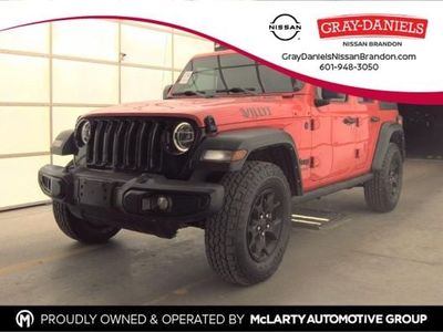 2022 Jeep Wrangler - Photo 1