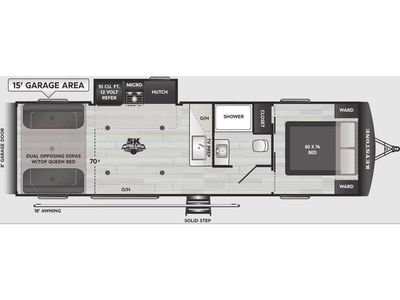 2026 Keystone RV Impact Aluminum - Photo 2