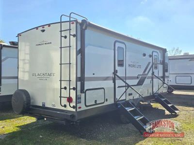 2026 Flagstaff Micro Lite 25FKB — rear three-quarter view