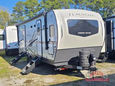 2026 Flagstaff Micro Lite 25FKB — front three-quarter view