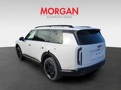 2027 Kia Telluride — rear three-quarter view