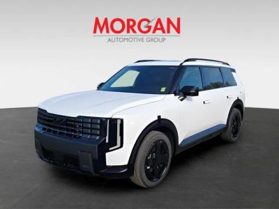 2027 Kia Telluride — interior view