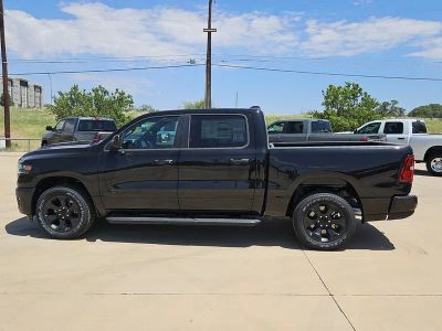 2026 RAM 1500 — side profile view