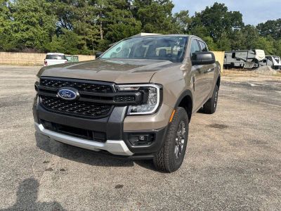 2026 Ford Ranger — rear three-quarter view