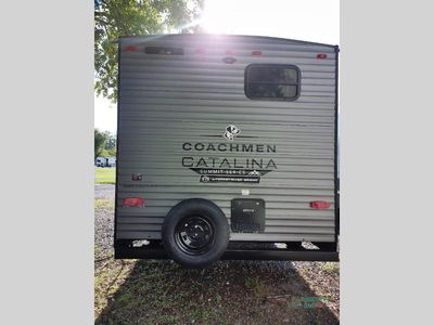 2026 Coachmen Catalina Summit Series 8 — engine compartment view