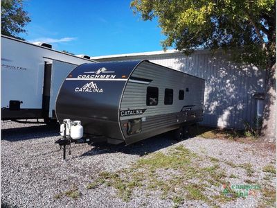 2026 Coachmen Catalina Summit Series 8 — rear three-quarter view
