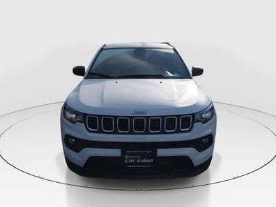2024 Jeep Compass — side profile view