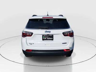 2024 Jeep Compass — engine compartment view