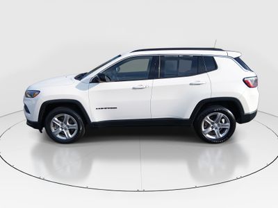 2024 Jeep Compass — interior view