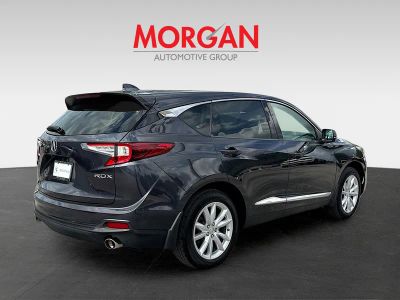 2020 Acura RDX — rear three-quarter view