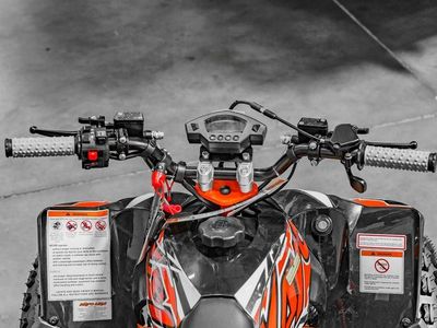 2025 Kayo Predator 125 EFI - Photo 8