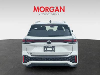 2026 Volkswagen Tiguan — engine compartment view