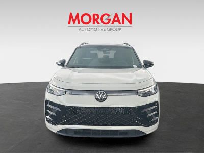 2026 Volkswagen Tiguan — side profile view