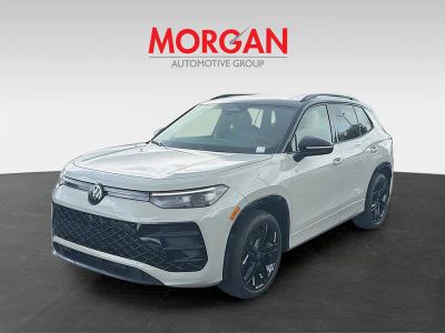2026 Volkswagen Tiguan — rear three-quarter view