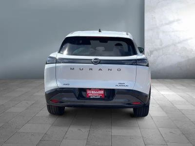 2026 Nissan Murano — detail view