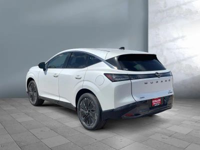 2026 Nissan Murano — interior view