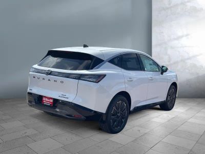 2026 Nissan Murano — engine compartment view