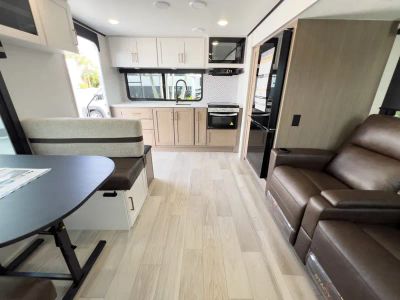 2026 Jayco NORTH TRAIL — rear three-quarter view