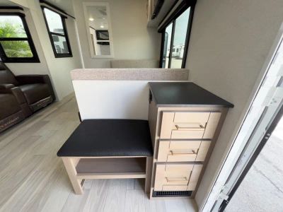 2026 Jayco NORTH TRAIL — engine compartment view