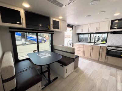 2026 Jayco NORTH TRAIL — interior view