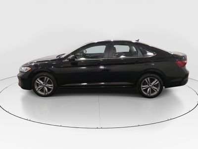 2024 Volkswagen Jetta — interior view