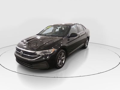 2024 Volkswagen Jetta — rear three-quarter view