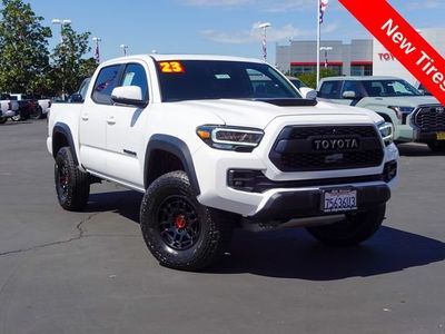 2023 Toyota Tacoma — side profile view