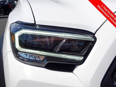 2023 Toyota Tacoma — engine compartment view