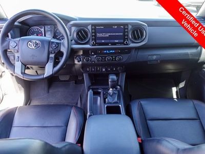 2023 Toyota Tacoma — interior view