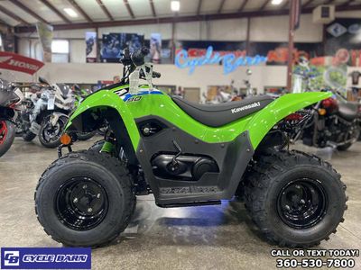 2026 Kawasaki KFX90 - Photo 7