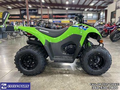 2026 Kawasaki KFX90 - Photo 6