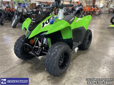 2026 Kawasaki KFX90 - Photo 2
