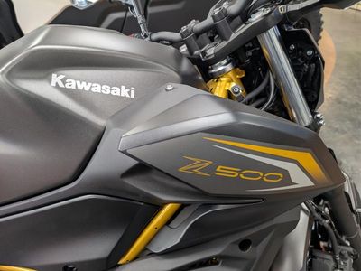 2026 Kawasaki Z500 ABS - Photo 9