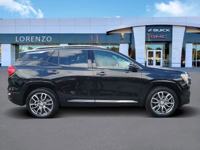 2023 GMC Terrain — interior view