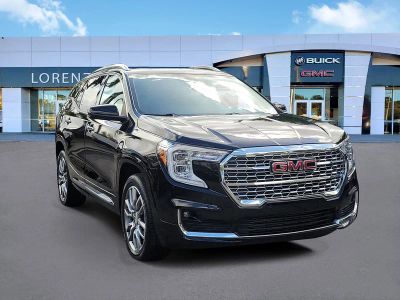 2023 GMC Terrain — rear three-quarter view