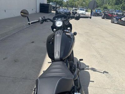2025 Indian Motorcycle Sport Scout Black Metallic - Photo 10